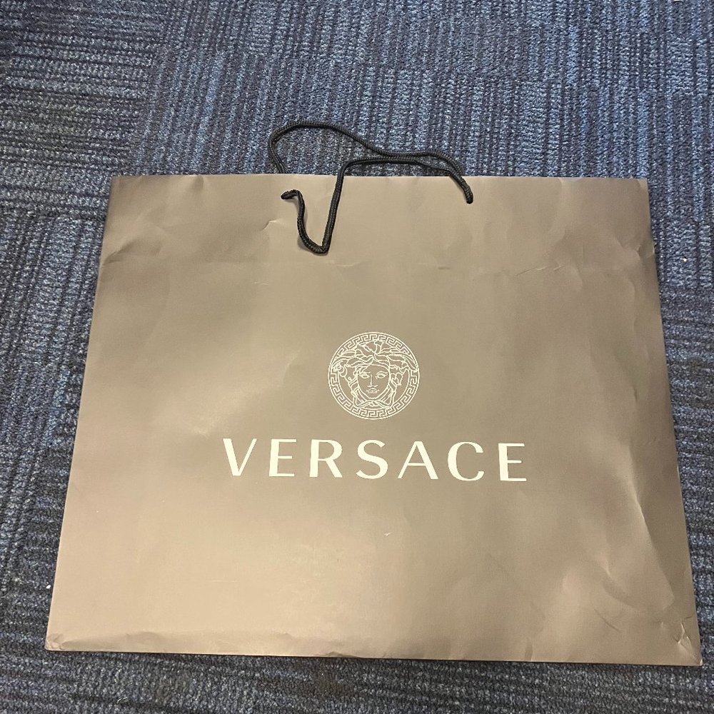 Versace Shopping Bag